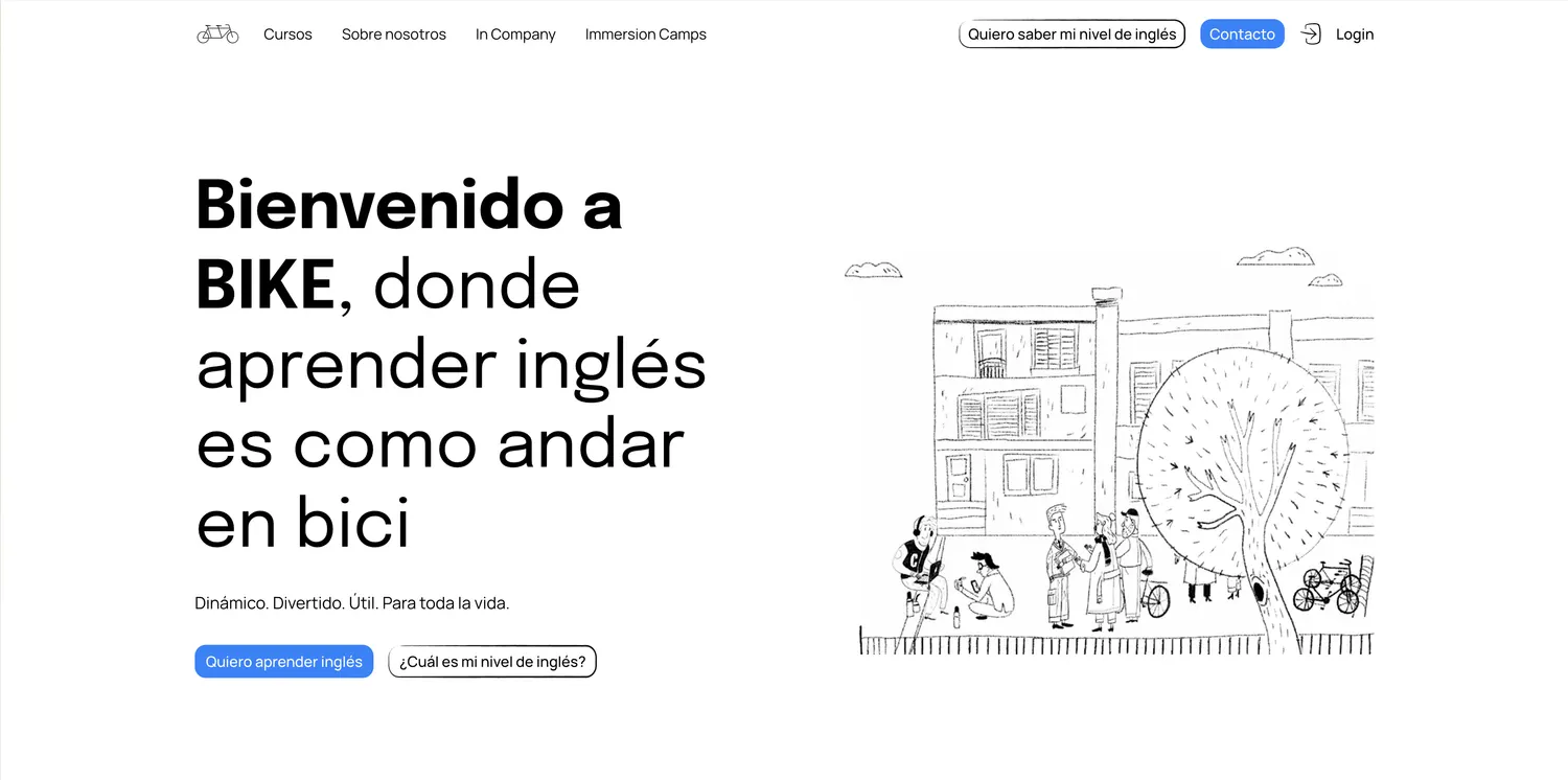 BIKE: bike.uy homepage